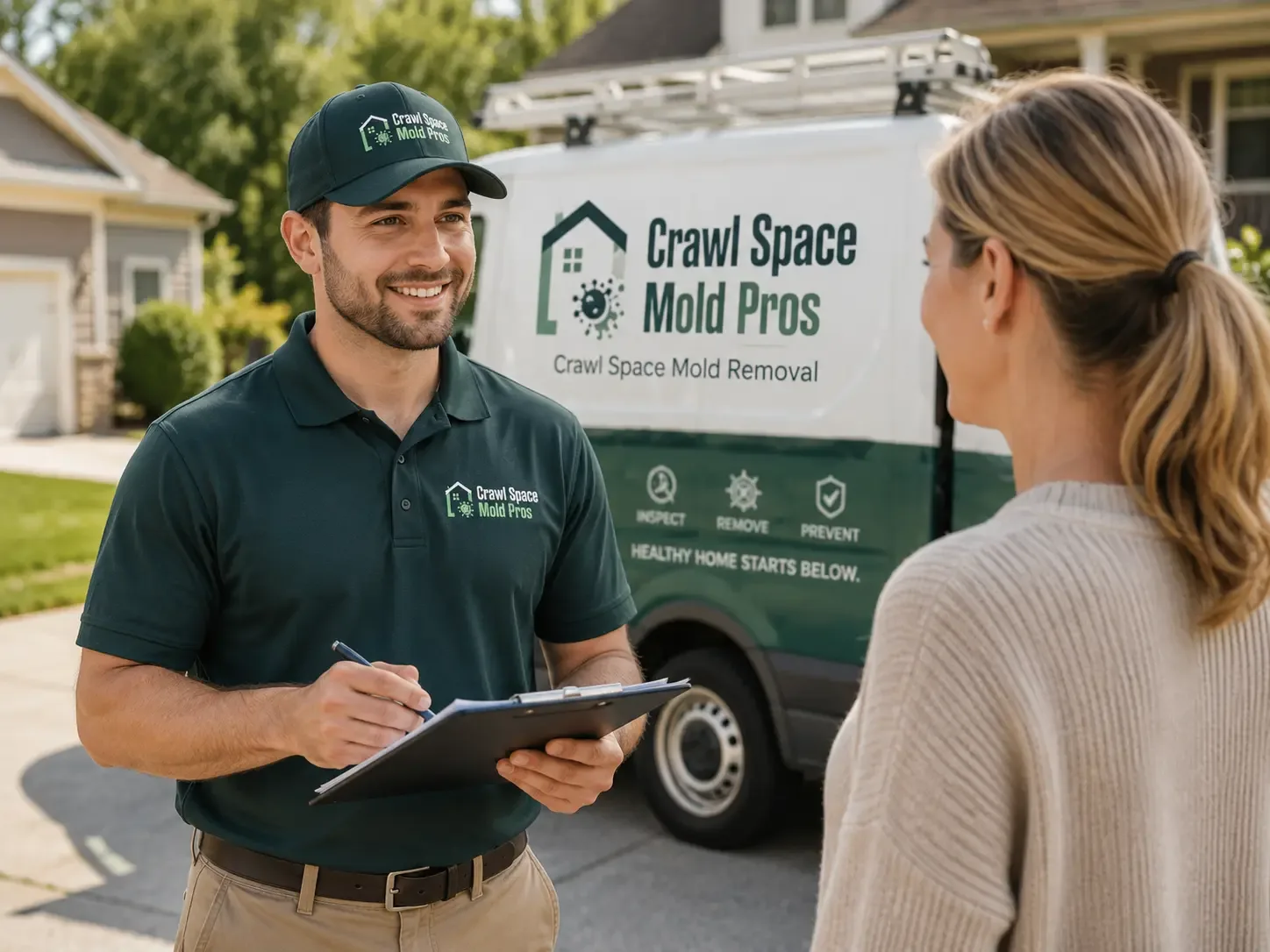 Crawl Space Mold Removal Steuben, ME FAQs